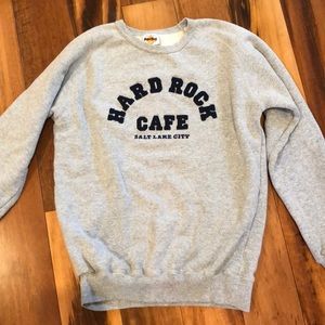 HARD ROCK CAFE CREW NECK